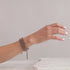 Tiger Links | Deluxe Kismet Armband | Schwarz x Roségold